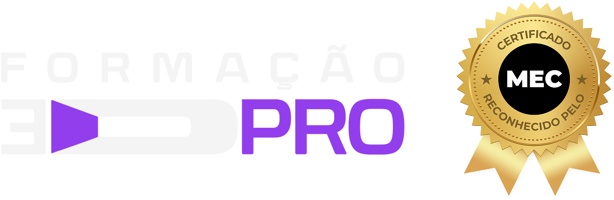 Formação 3D PRO